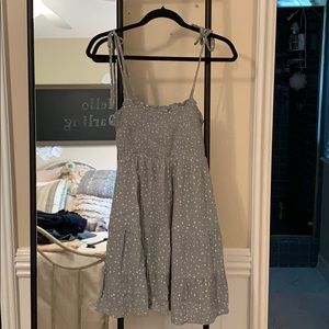 Abercrombie Smocked Mini Dress